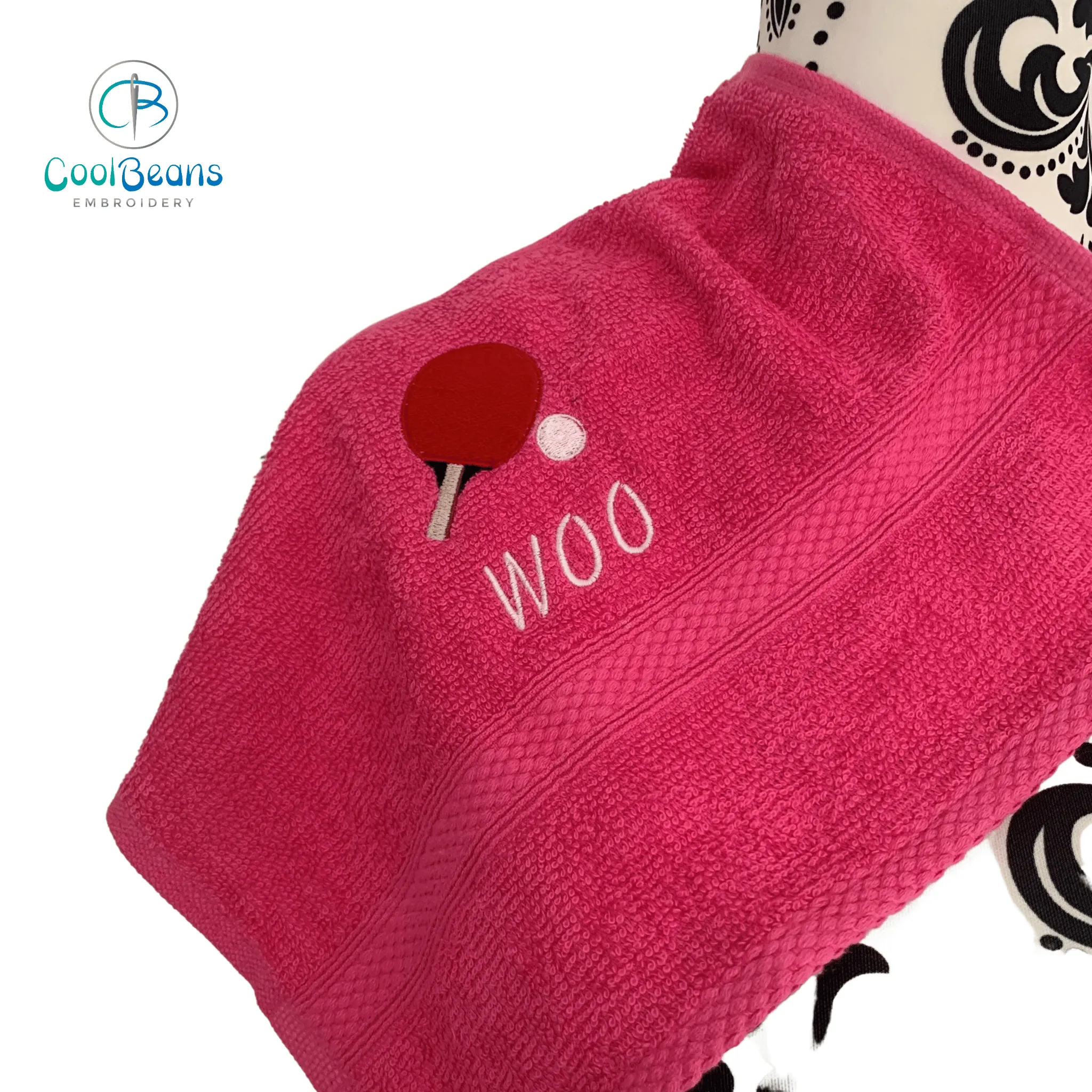 Table Tennis Towels - Personalised