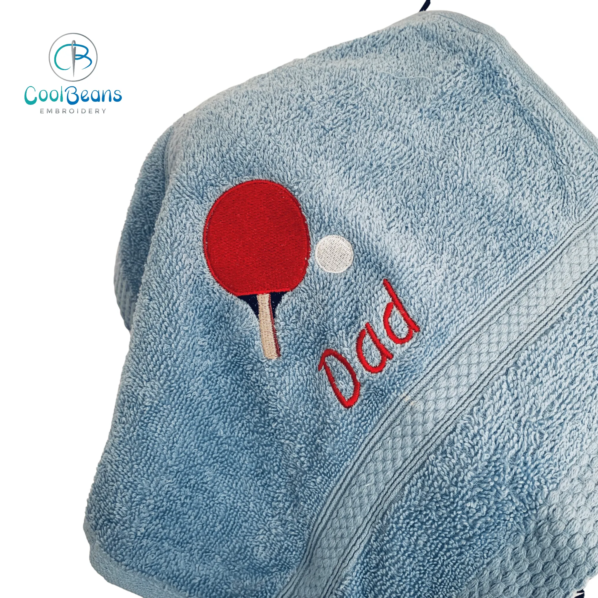 Table Tennis Towels - Personalised