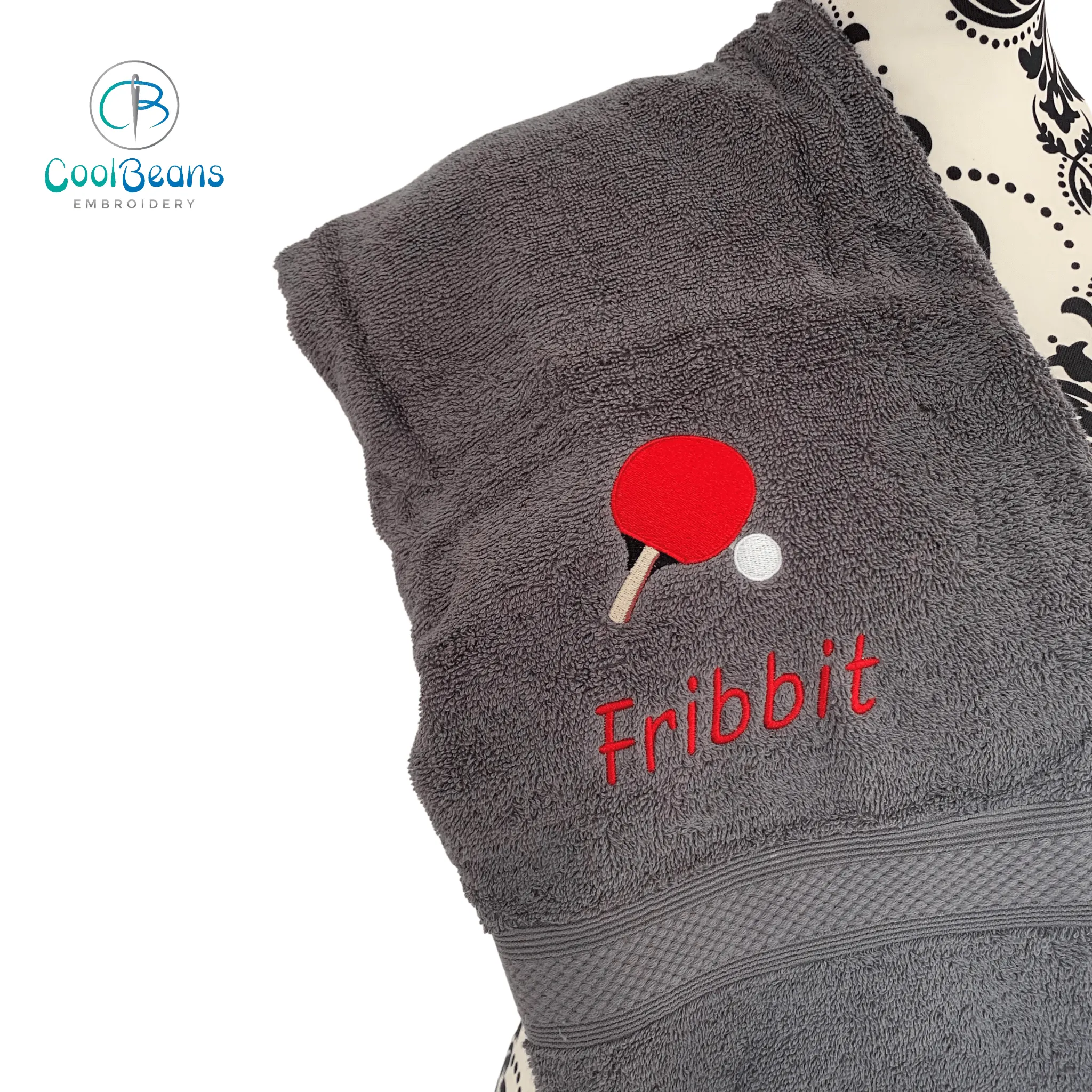 Table Tennis Towels - Personalised