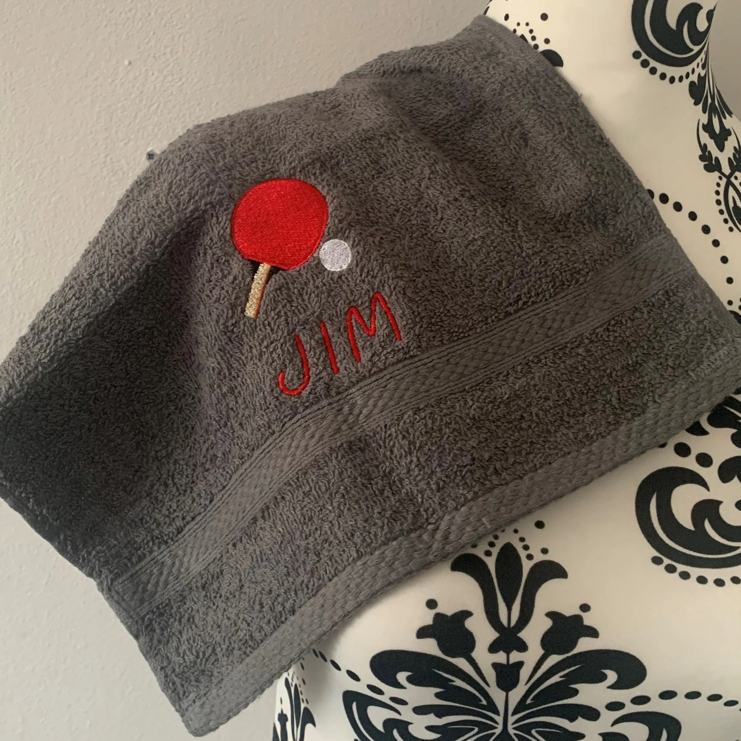 Table Tennis Towels - Personalised