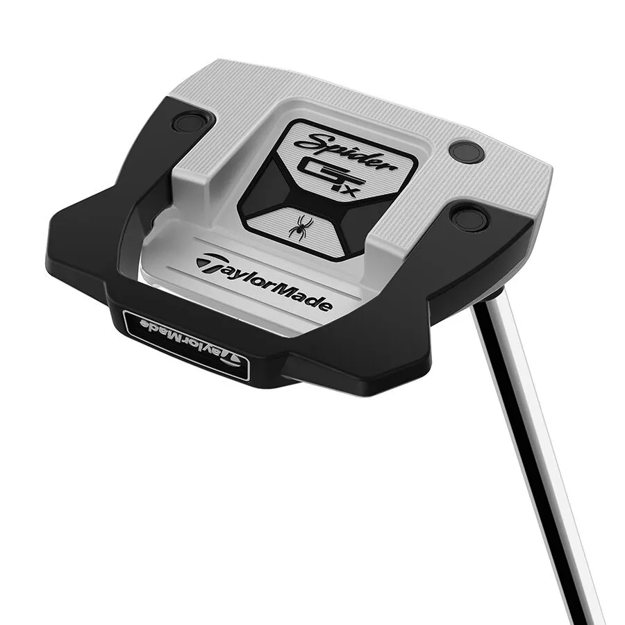 TaylorMade Spider GTX (available  in Silver, Red, & White)