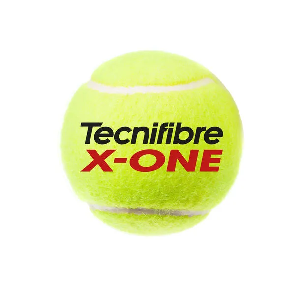 Tecnifibre X-One Tennis 4-Ball Can