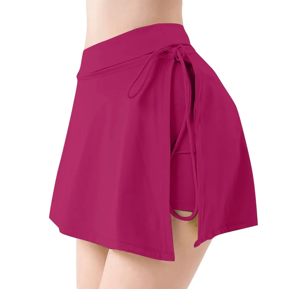 Tennis Skort with Pocket Women Badminton