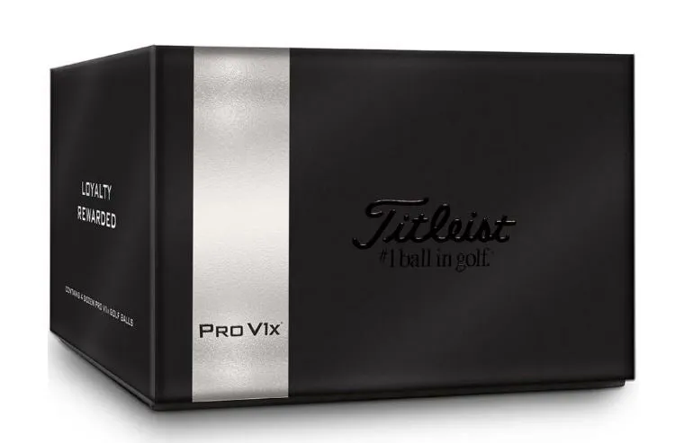 Titleist 4 dozen for the price of 3 offer