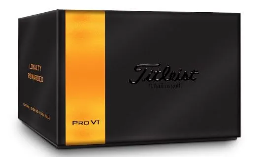 Titleist 4 dozen for the price of 3 offer