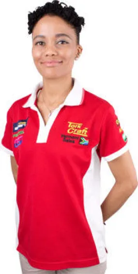 VERMONT LADIES GOLF SHIRT - MEDIUM