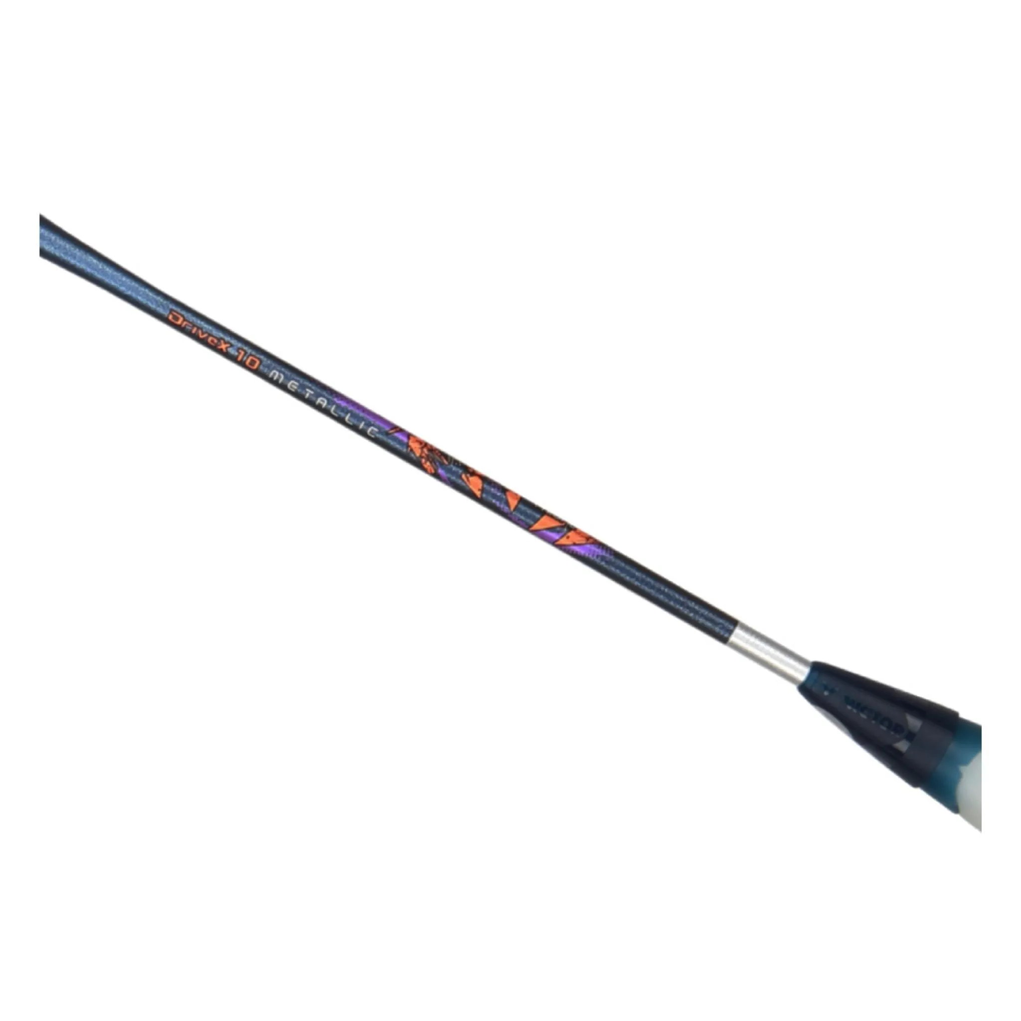 Victor DriveX 10Metallic B Unstrung Badminton Racket [Limoges Blue]