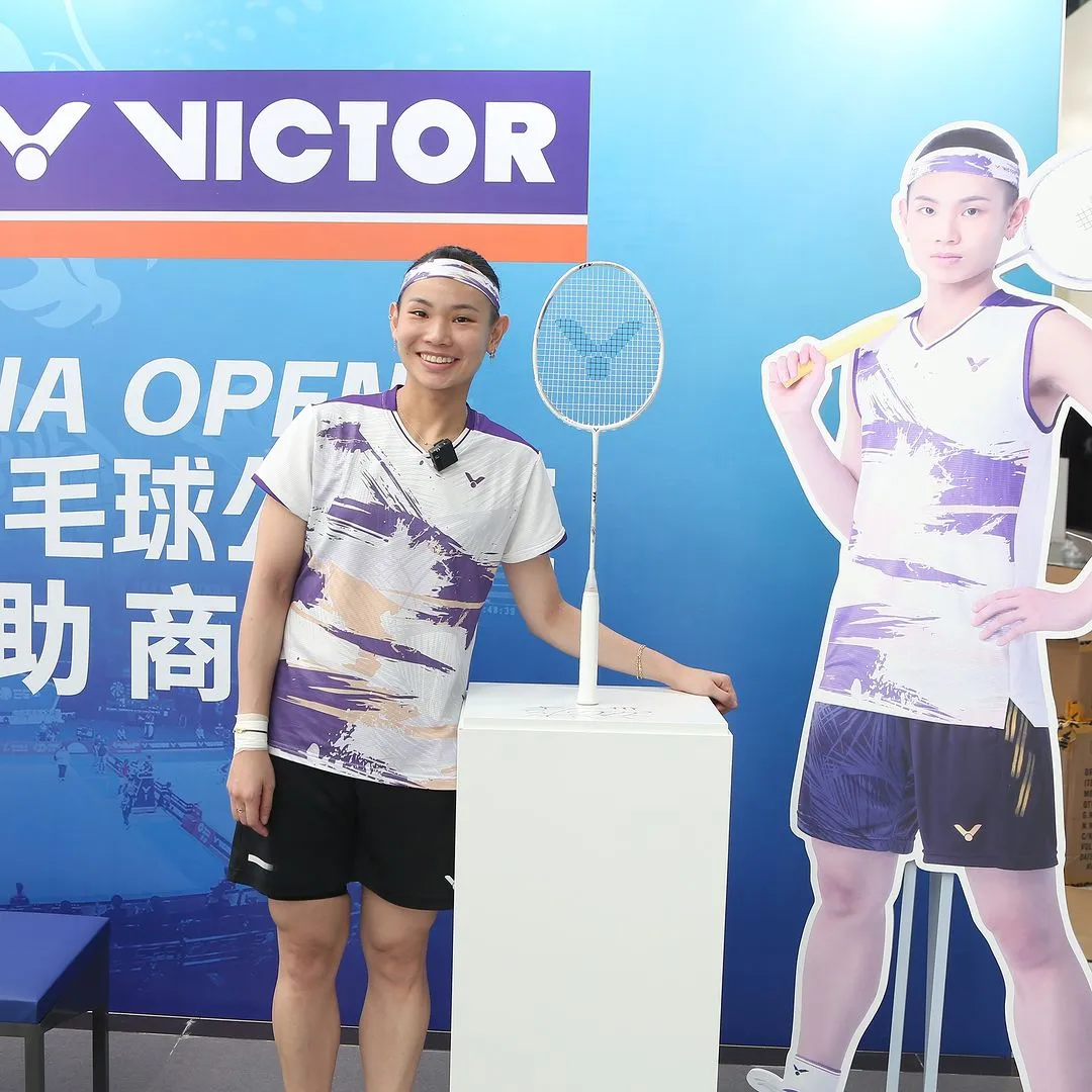 Victor Thruster TTY A Tai Tzu Ying Edition (White) TK-TTY A