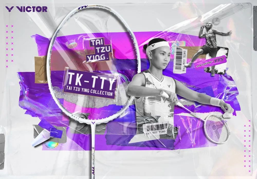 Victor Thruster TTY A Tai Tzu Ying Edition (White) TK-TTY A