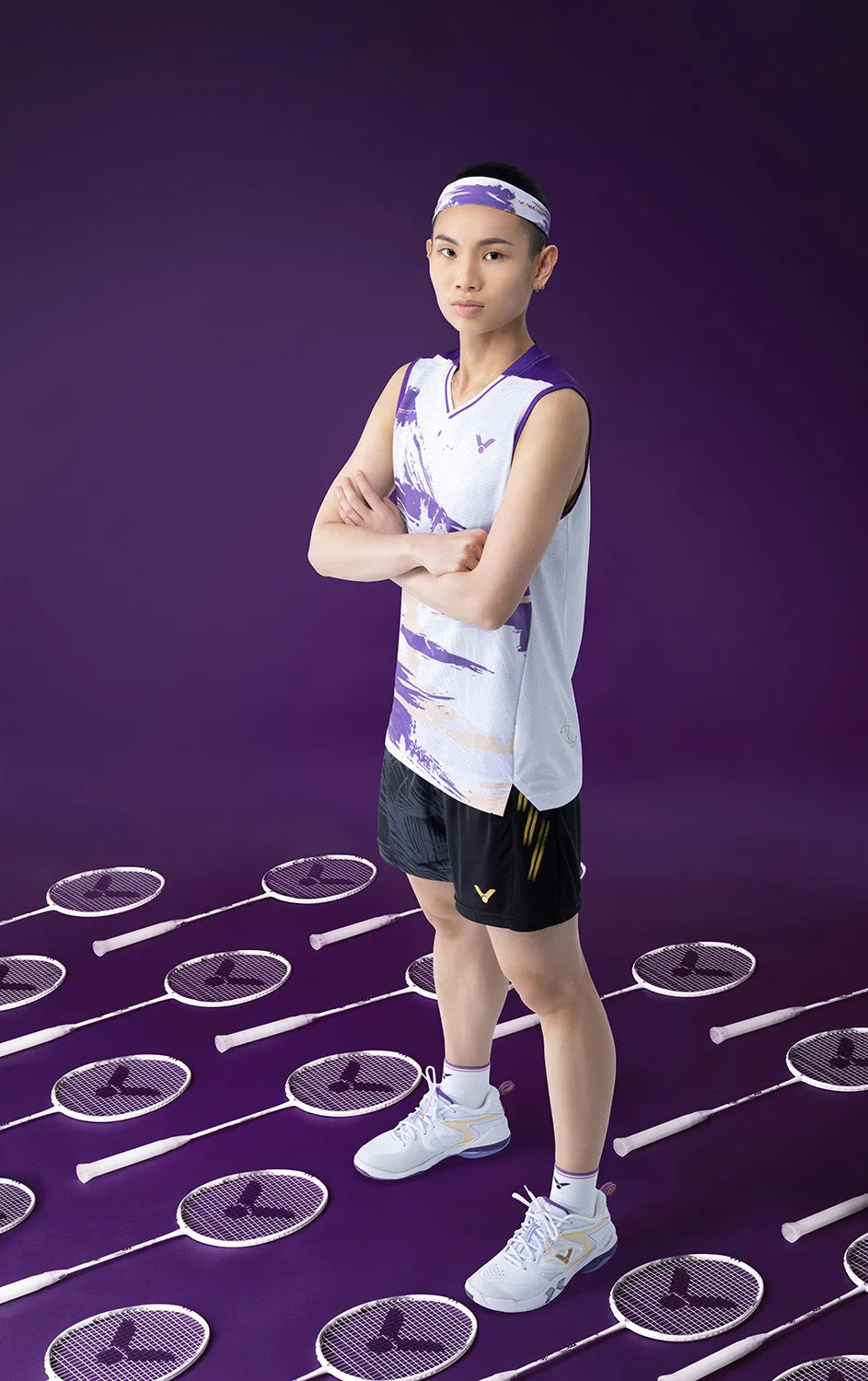 Victor Thruster TTY A Tai Tzu Ying Edition (White) TK-TTY A