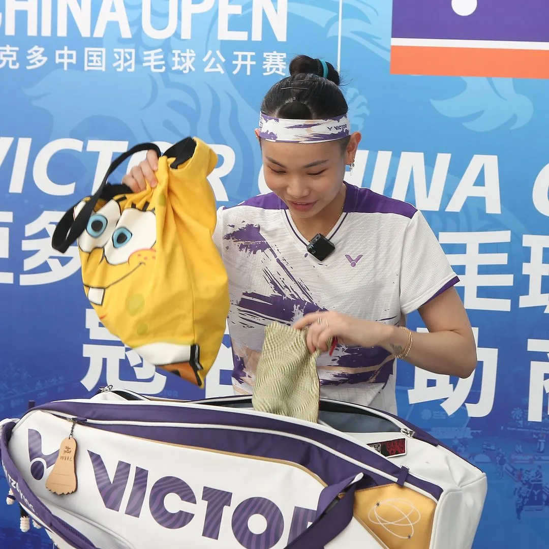 Victor Thruster TTY A Tai Tzu Ying Edition (White) TK-TTY A