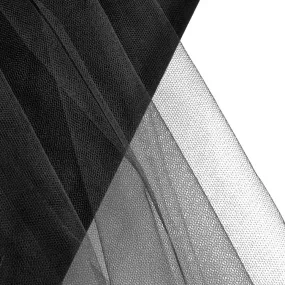 Wefab Polyester Soft Net Tulle Mesh Fabric Multipurpose 10 Yards Long 60 Inch Wide 40 GSM