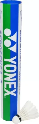 YONEX AS 2 Feather Shuttle OR AEROSENSA 2 (Medium, 77, Pack of 12) | KIBI SPORTS