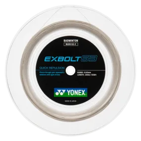 Yonex Exbolt 63 Badminton String Reel -- 200m