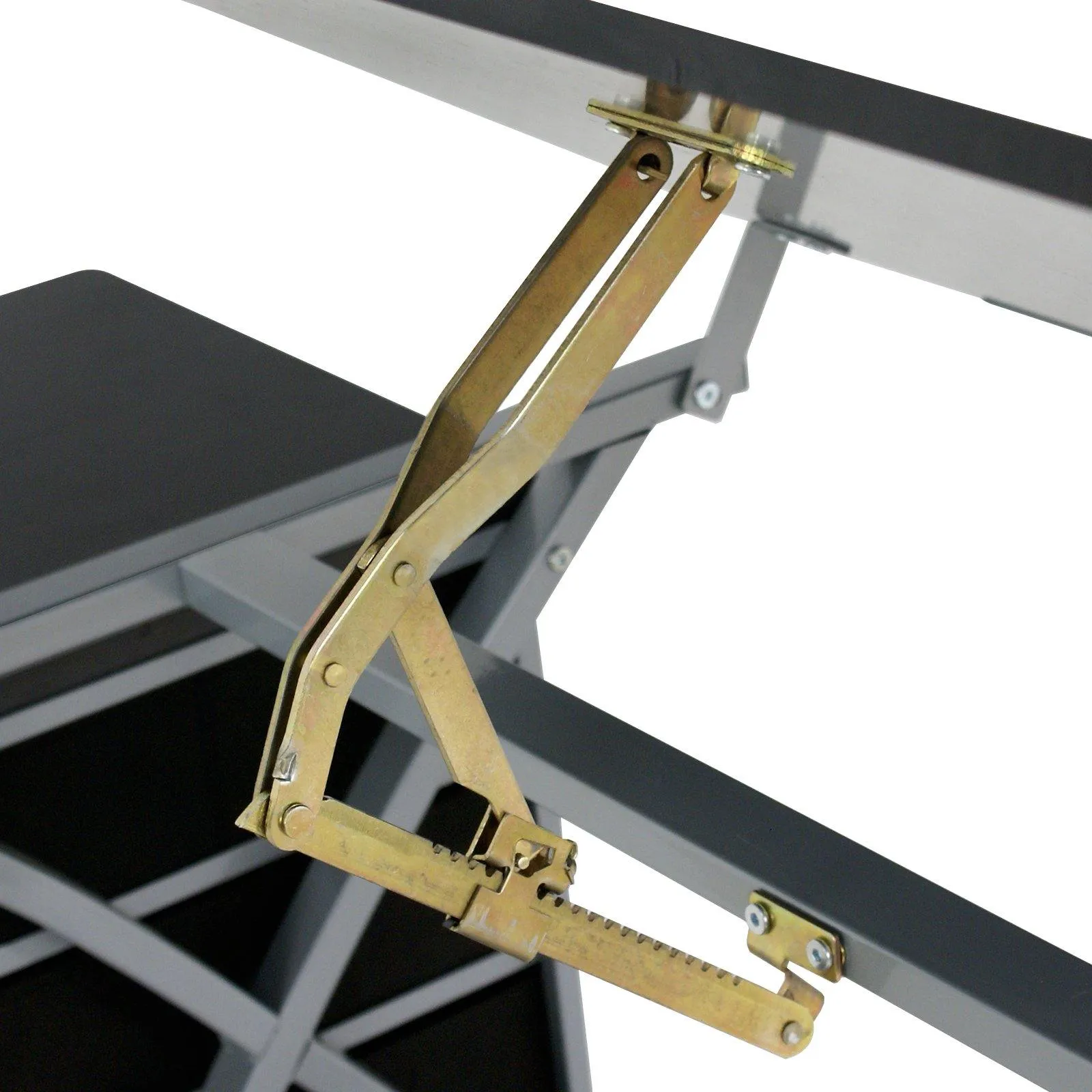 ZENY™ Adjustable Drawing Desk Drafting Table Folding Art Craft Table Station w/Stool and 3 Storage Drawers
